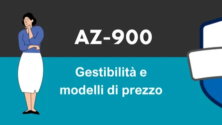 Corso AZ900 - I vantaggi del cloud computing: Gestibilità e Modello di Prezzo