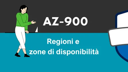 Corso AZ900 - Infrastrutture Azure: Regions e Availability zones
