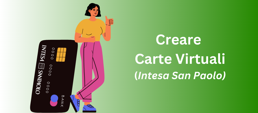 Come creare carta virtuale Intesa San Paolo