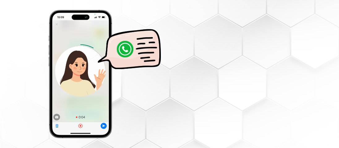 Come mandare video tondi su Whatsapp – Nuova versione