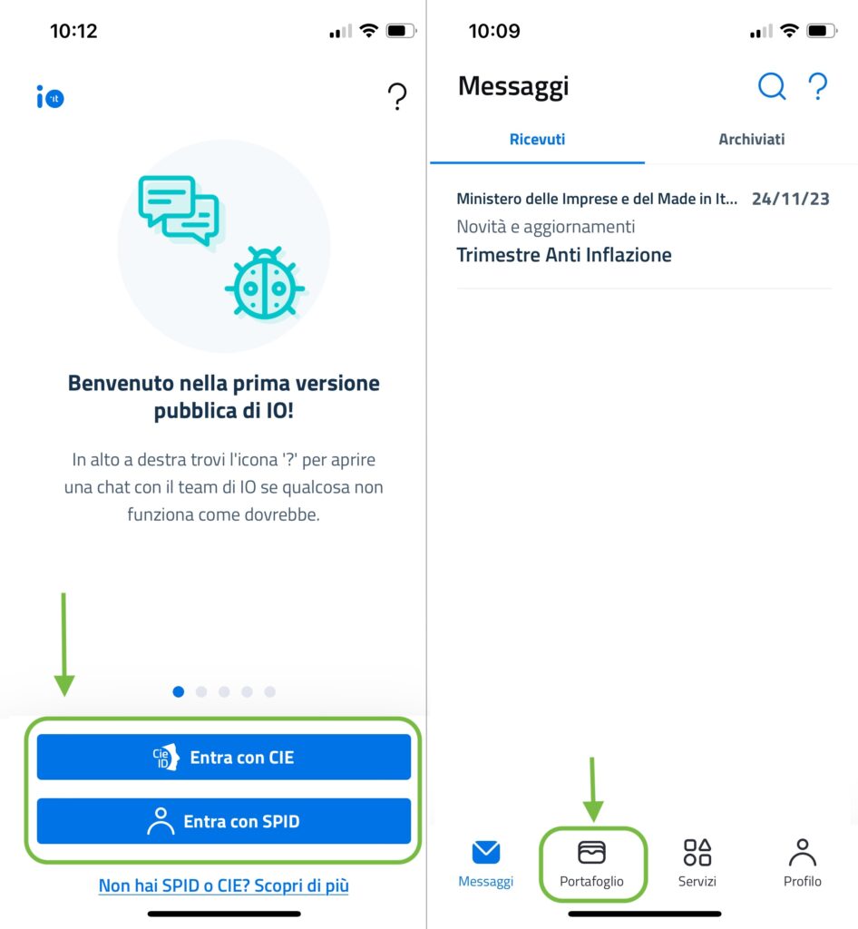come fare carta giovani nazionale