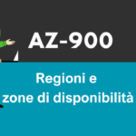 infrastrutture azure regions e availability zones