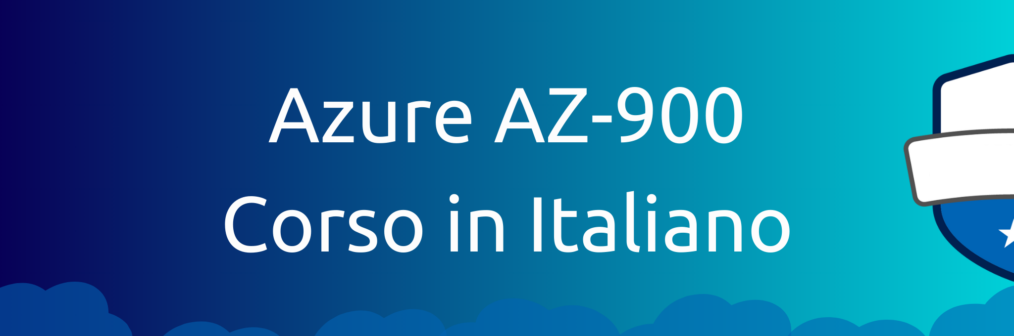 Azure AZ900 corso italiano